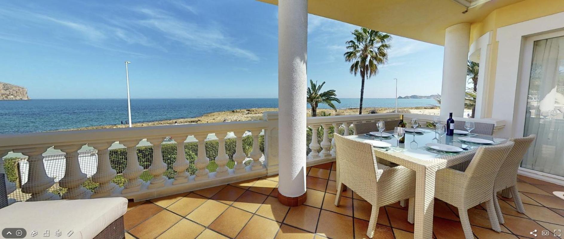 Villa Vista Alegre Jávea Esterno foto